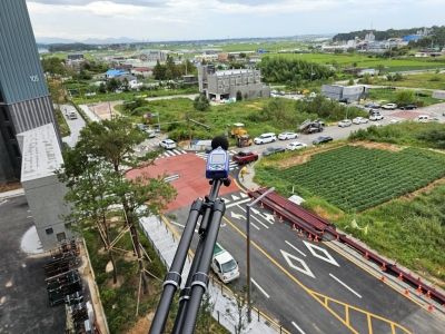 공동주택 사용검사단계 소음측정(준공소...