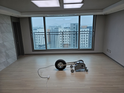 공동주택 바닥충격음 측정 및 평가(층간...