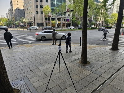 녹색건축예비인증 소음 측정 및 예측 평...
